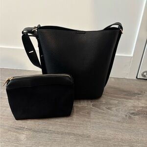 Rachel Zoe Black Shoulder Bag